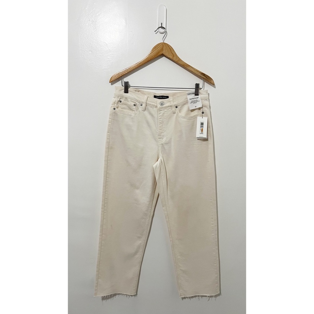 Calvin Klein‎ 90’s Fit High Rise Straight Leg Jeans Size 29